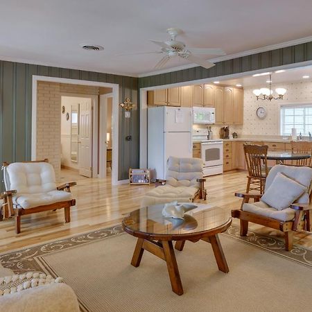 Waterfront Annapolis Home Fire Pit And Fishing Pier Eksteriør bilde