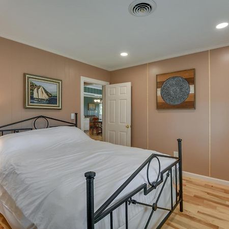 Waterfront Annapolis Home Fire Pit And Fishing Pier Eksteriør bilde