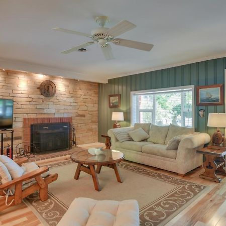Waterfront Annapolis Home Fire Pit And Fishing Pier Eksteriør bilde