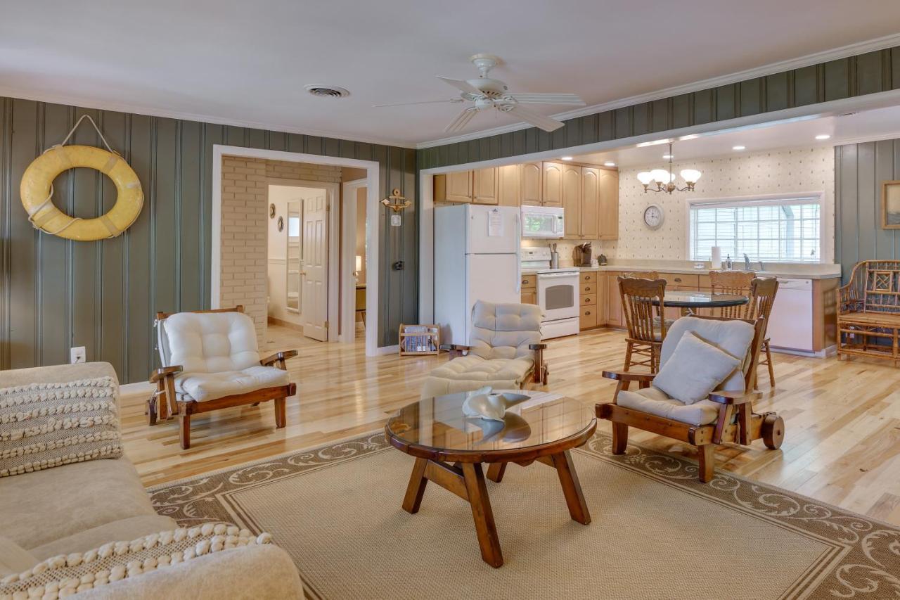 Waterfront Annapolis Home Fire Pit And Fishing Pier Eksteriør bilde