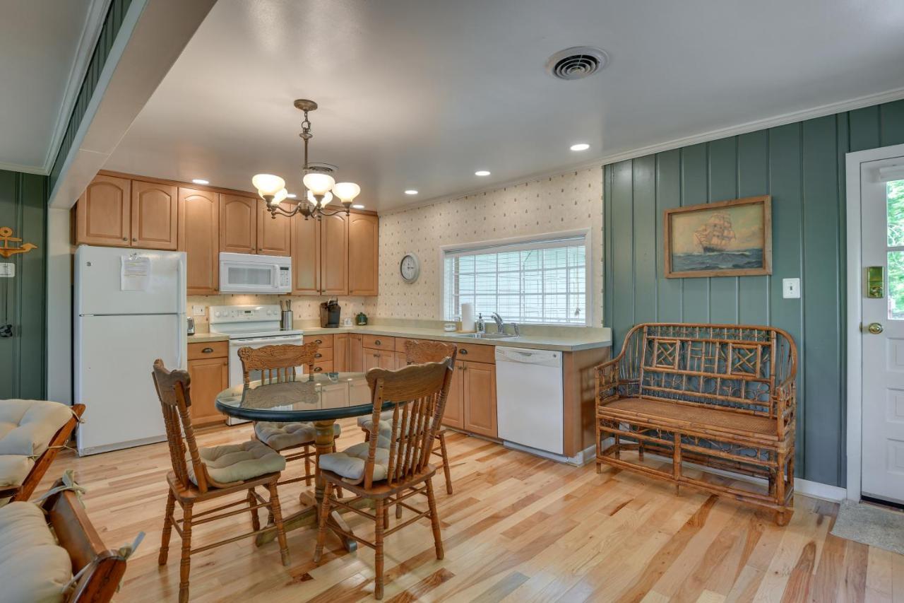 Waterfront Annapolis Home Fire Pit And Fishing Pier Eksteriør bilde