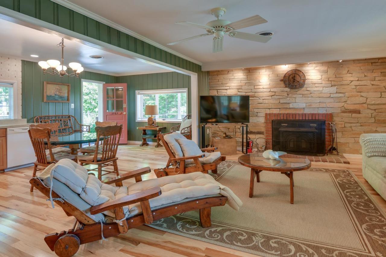 Waterfront Annapolis Home Fire Pit And Fishing Pier Eksteriør bilde