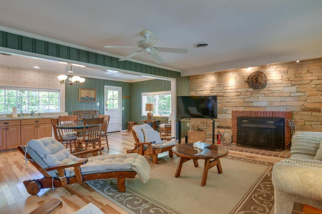Waterfront Annapolis Home Fire Pit And Fishing Pier Eksteriør bilde