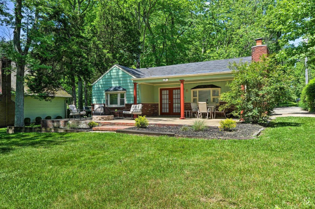 Waterfront Annapolis Home Fire Pit And Fishing Pier Eksteriør bilde