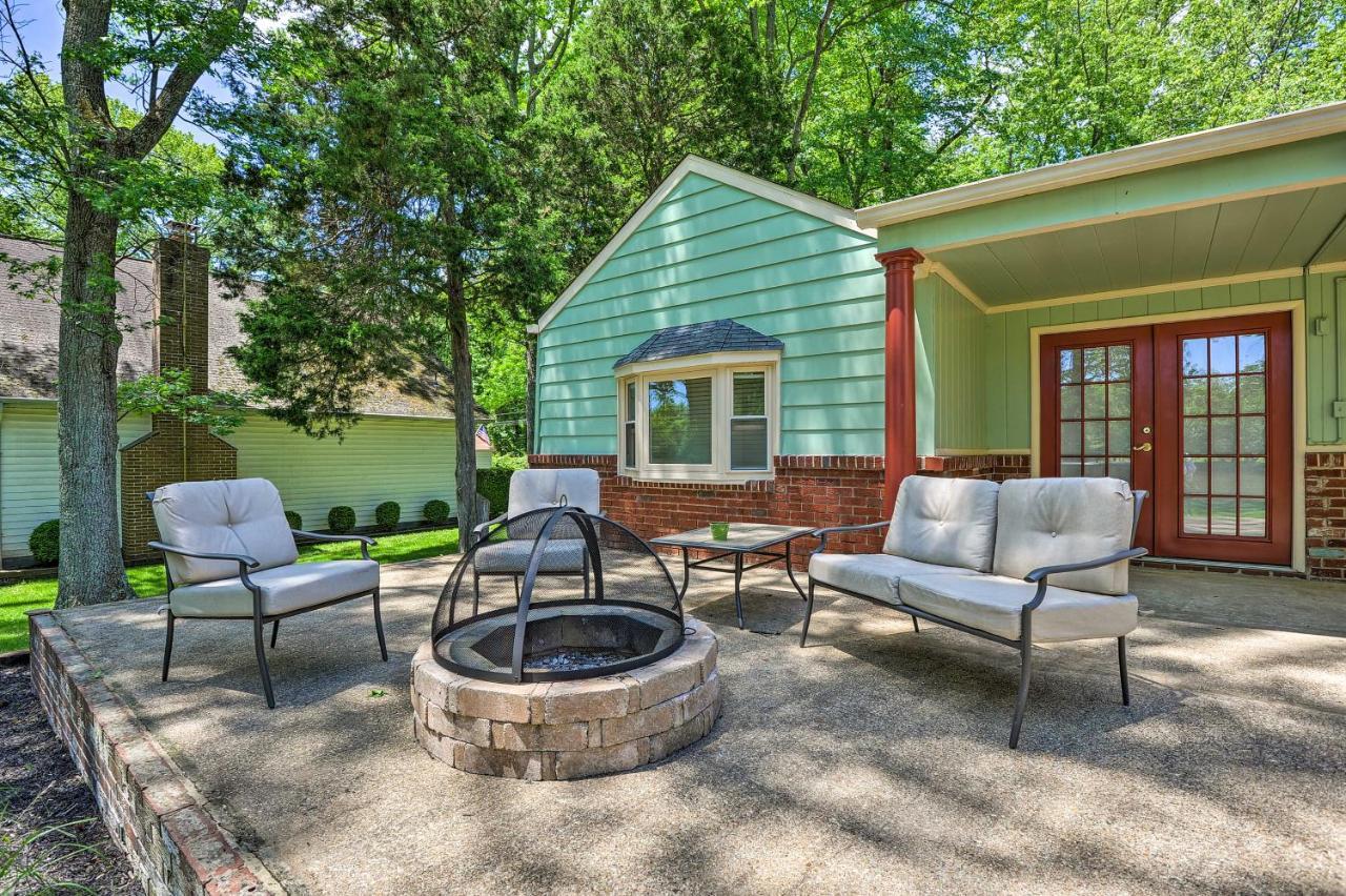 Waterfront Annapolis Home Fire Pit And Fishing Pier Eksteriør bilde